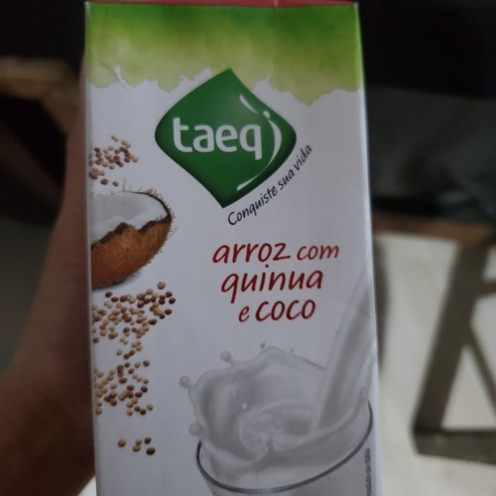 photo of Taeq Leche De Arroz Com Quinua Y Coco shared by @catalinasato on  22 May 2020 - review