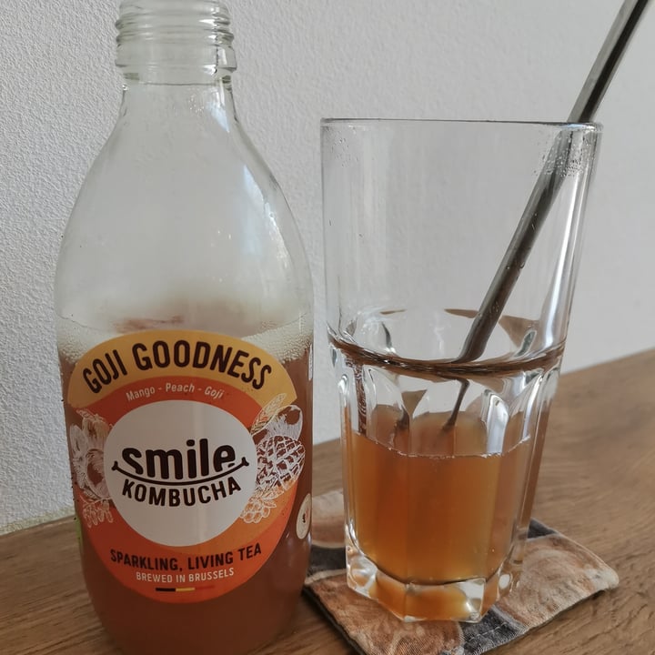 photo of Smile Kombucha Kombucha Drink shared by @thelongdancer on  17 Feb 2022 - review