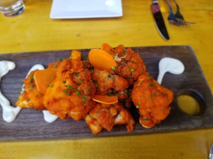 photo of Front Street Cafe Buffalo Cauliflower shared by @alexis1045 on  12 Aug 2019 - review