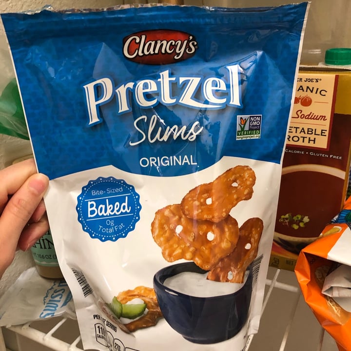 photo of Clancy's Pretzel Slims shared by @alexanfrades on  29 Apr 2020 - review