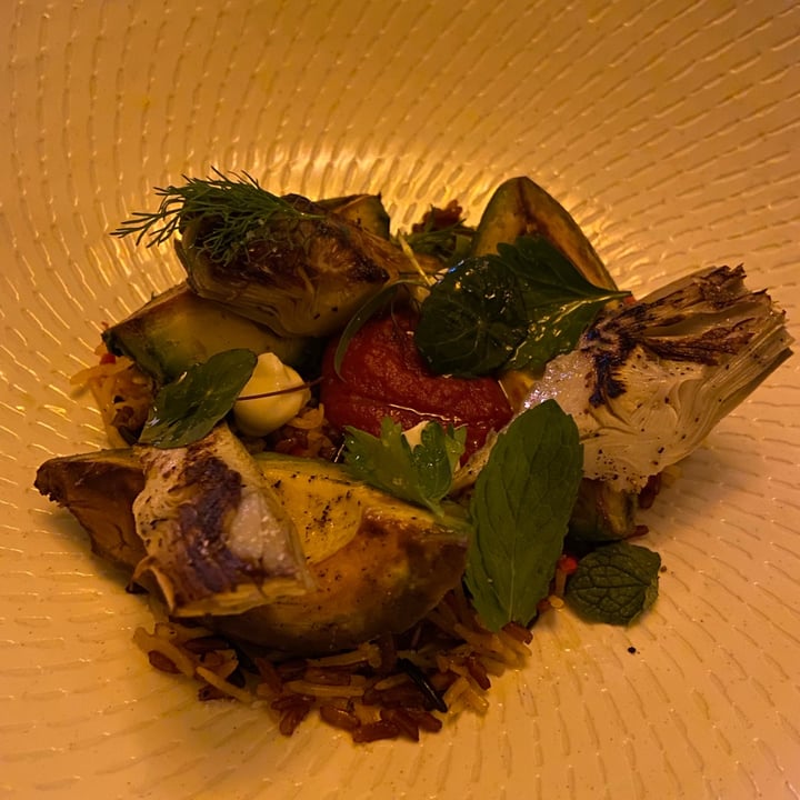 review photo of Artemis Grill Avocado and Artichoke shared by @vegan-everafter on 02 Jul 2021 - review