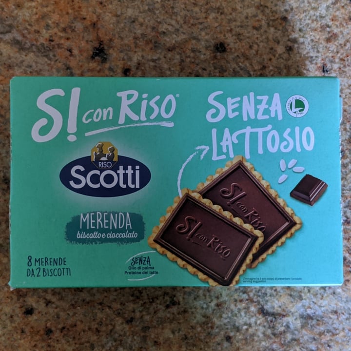 photo of Riso Scotti Sì con Riso (Merenda Biscotto E Cioccolato) shared by @override on  23 May 2021 - review