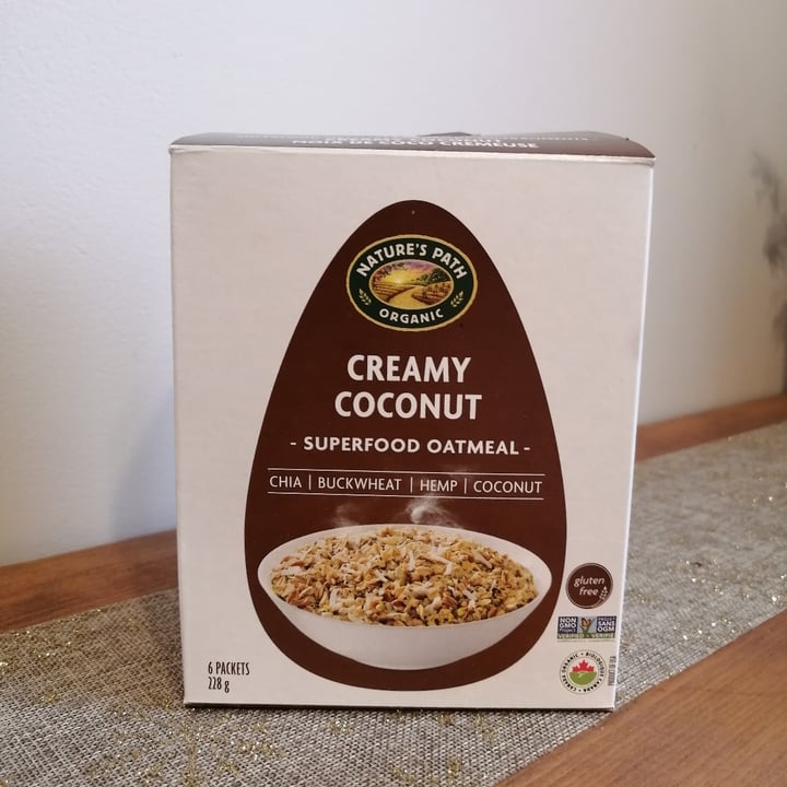photo of Nature’s Path Organic Nature's path Organic shared by @vianne on  21 Apr 2022 - review