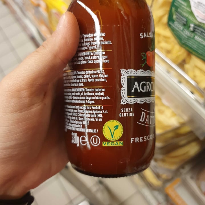 review photo of Agromonte Salsa Pronta di Datterino shared by @al3ssia00 on 27 Apr 2022 - review