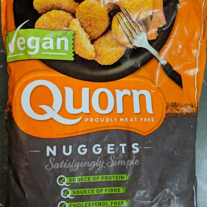 photo of Quorn Vegan Nuggets shared by @kalger on  26 May 2020 - review