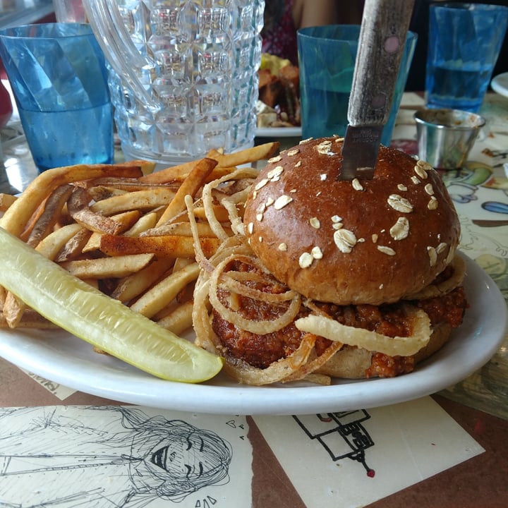 photo of Pick Me Up Cafe Vegan Sloppy Joe shared by @iszy on  04 Jul 2021 - review