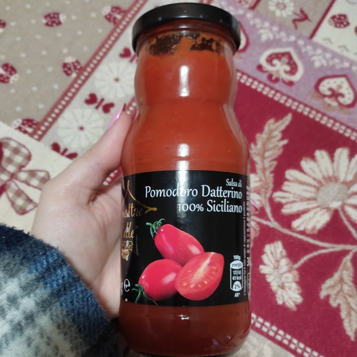 photo of Delizie dal Sole Salsa Di Pomodoro Datterino shared by @rubiconda on  31 Jan 2022 - review