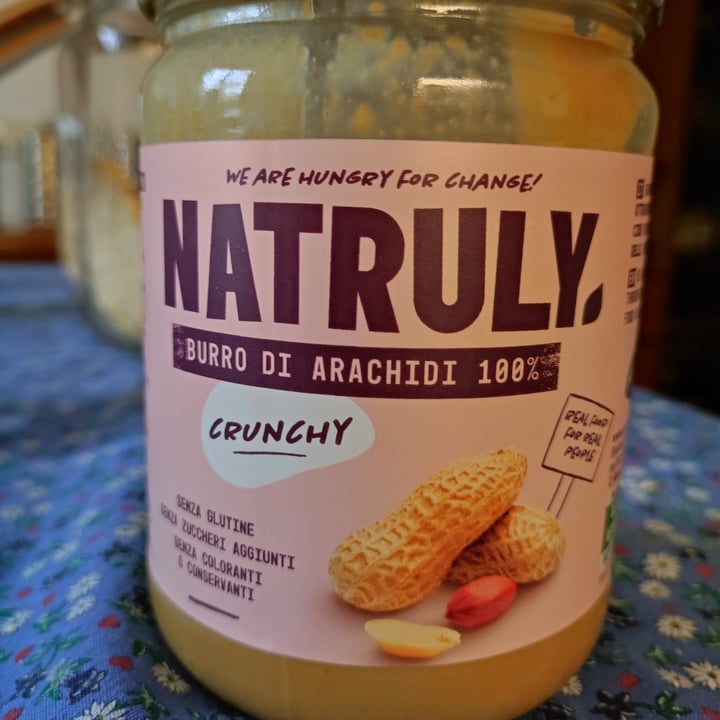 review photo of Natruly Burro di Arachidi Crunchy shared by @vegvegvegveg on 16 Dec 2022 - review