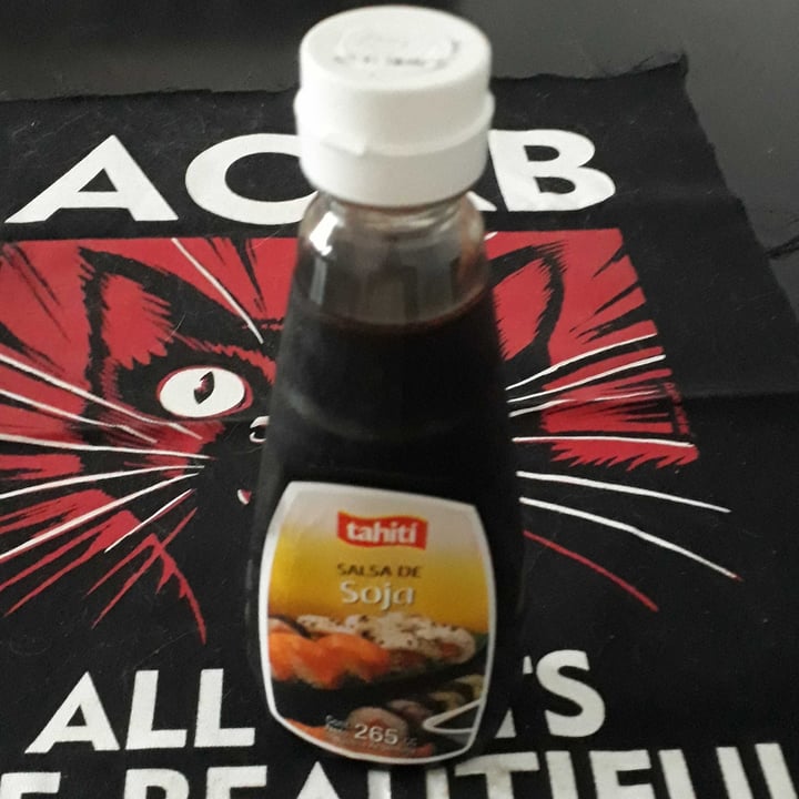 review photo of TahitĂ Salsa De Soja shared by @josefinavegana on 15 Mar 2022 - review