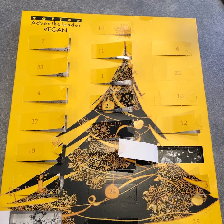 photo of zotter Adventkalender shared by @giusimorra on  25 Dec 2021 - review