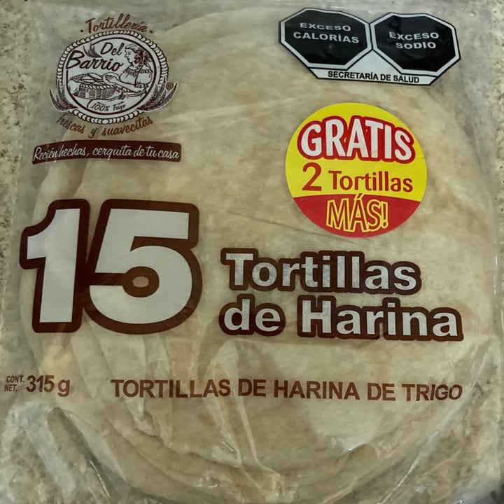 photo of Tortillería del barrio Tortillas de harina shared by @abi88 on  31 Mar 2021 - review