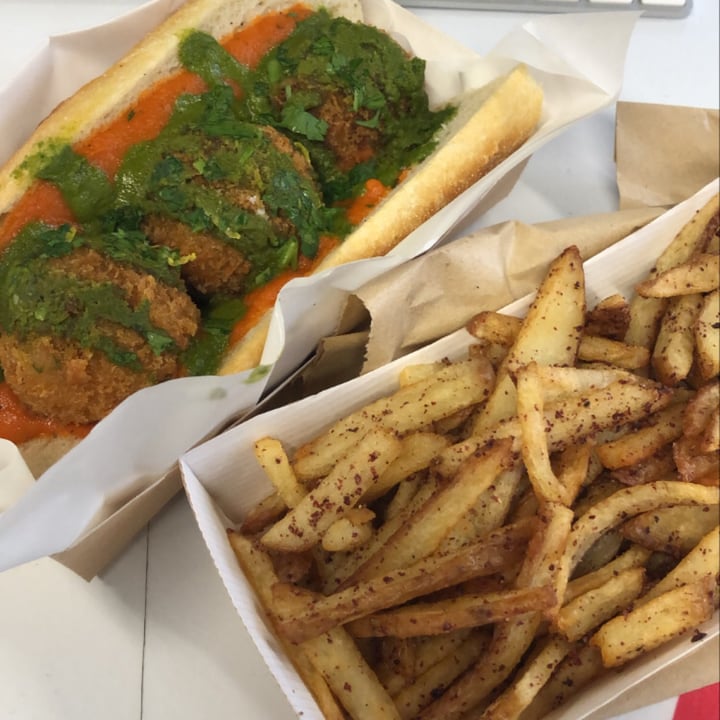 photo of OWT Vegan Arancini Sub shared by @aimeesumo on  10 Apr 2021 - review