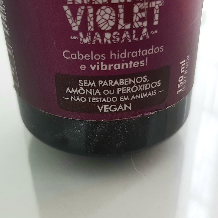 review photo of Kamaleão Color Máscara Pigmentante Melro Violet shared by @rosesilva on 08 May 2022 - review