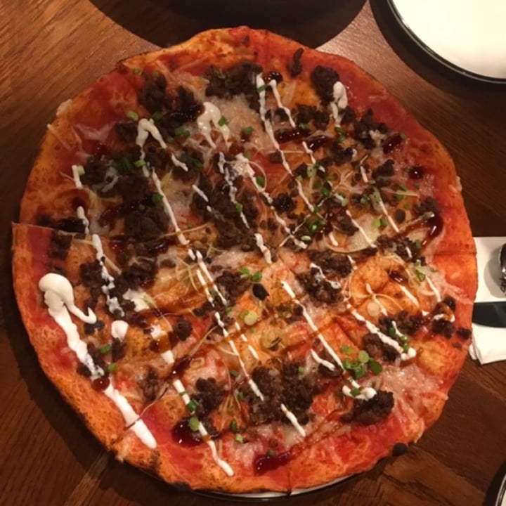 review photo of PizzaExpress Impossible Teriyaki Romana Pizza shared by @ivy1008 on 31 Dec 2020 - review