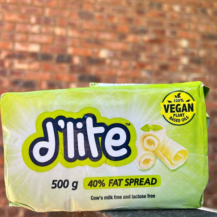 photo of D'lite 40% Fat Spread shared by @jeanne-marie on  09 Mar 2022 - review