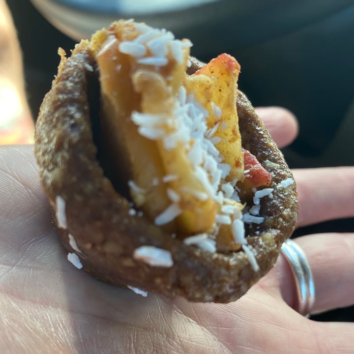photo of Rawthentic Eatery Apple Pie Bite shared by @veganmika on  25 Jun 2021 - review