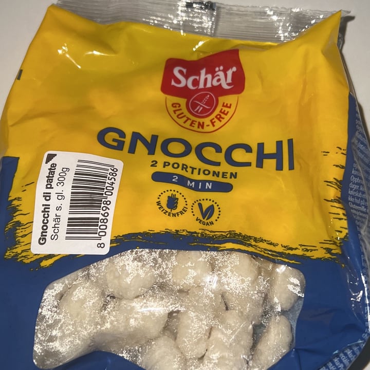photo of Schär Gnocchi shared by @valcapu on  30 Apr 2022 - review