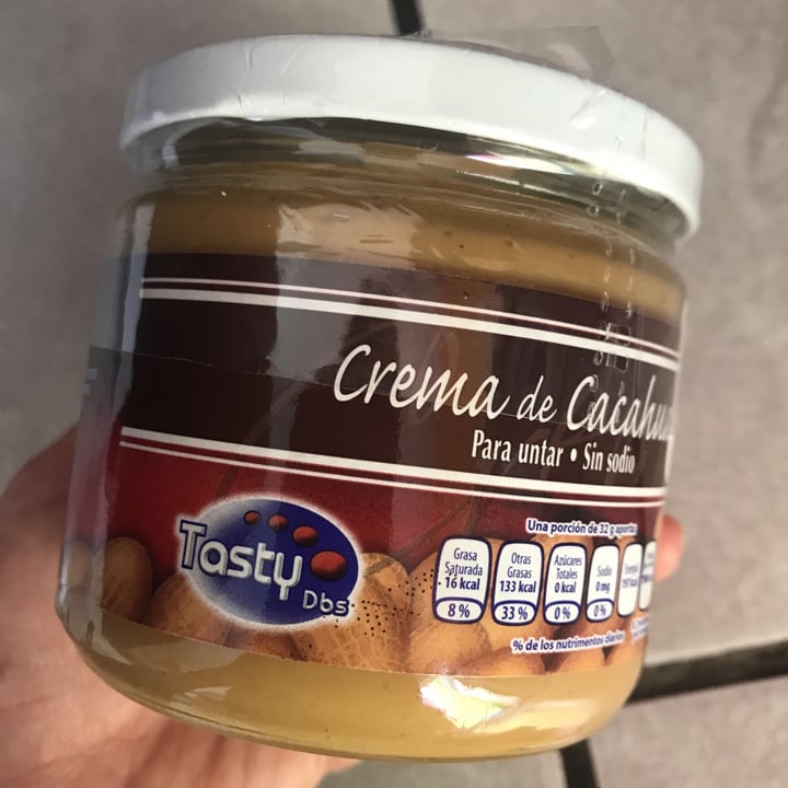photo of Tasty dbs Crema De Cacahuate shared by @silvialaveg on  14 Oct 2020 - review