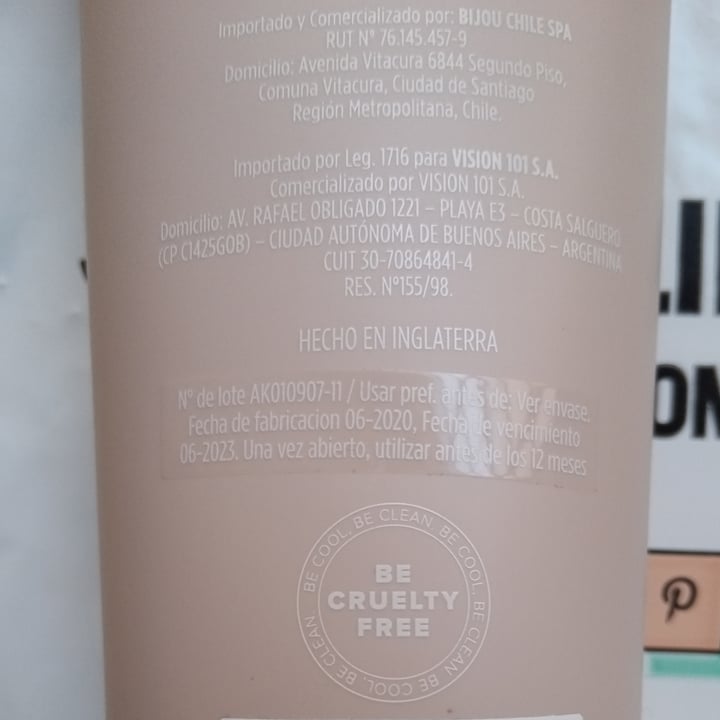 review photo of Todomoda Beauty Acondicionador shared by @andyeb on 25 Apr 2021 - review