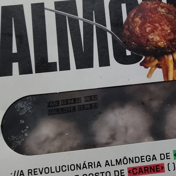 review photo of Fazenda Futuro - Future Farm Almôndega Vegetal shared by @rosario59 on 21 Jul 2022 - review