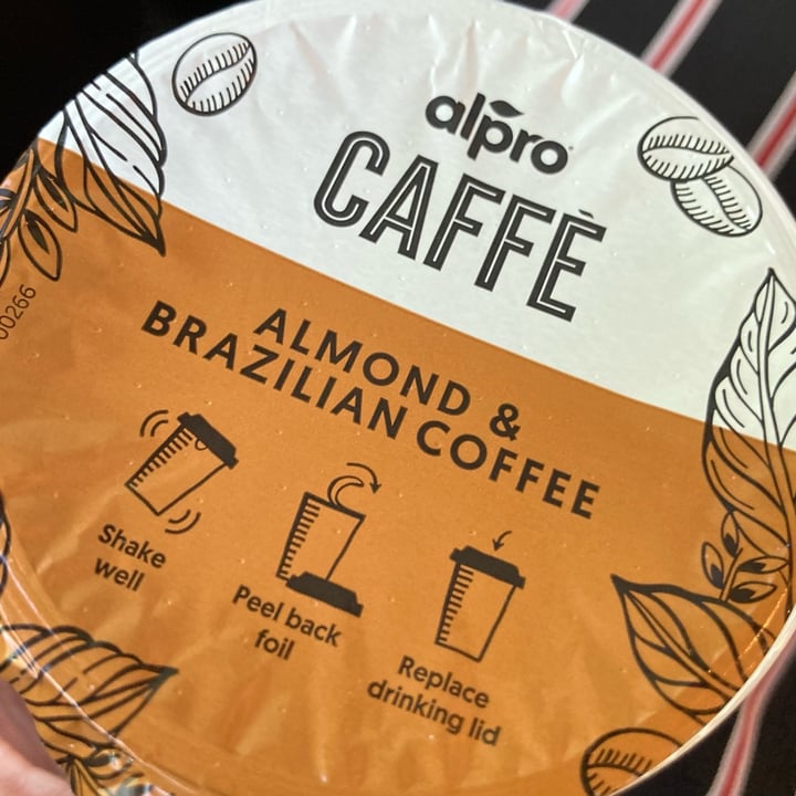 photo of Alpro Almond Caffe Latte shared by @katelouisepowell on  05 Jun 2022 - review