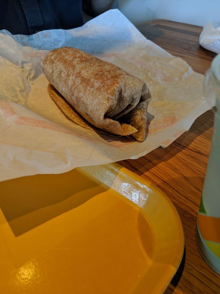 photo of Plant Power Fast Food Southwest Avocado Wrap shared by @theresamaria on  05 Aug 2019 - review