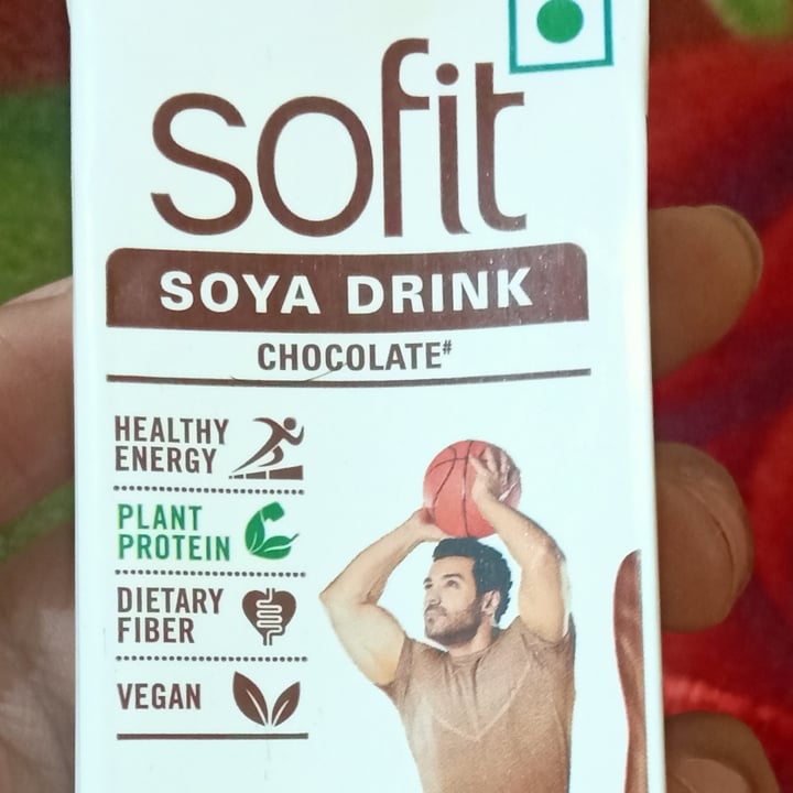 photo of Sofit Soya Milk Chocolate shared by @satish98 on  28 Dec 2021 - review