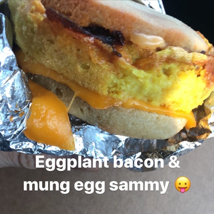 photo of Rise Authentic Baking Co. Breakfast Sandwich shared by @summerlebrun on  12 Aug 2020 - review