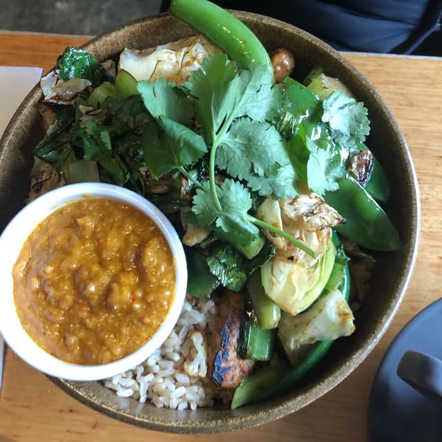 Foto do prato “Mostly Greens Bowl”