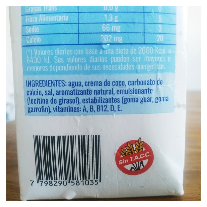 photo of Dale coco Leche de Coco shared by @belup on  20 Mar 2021 - review