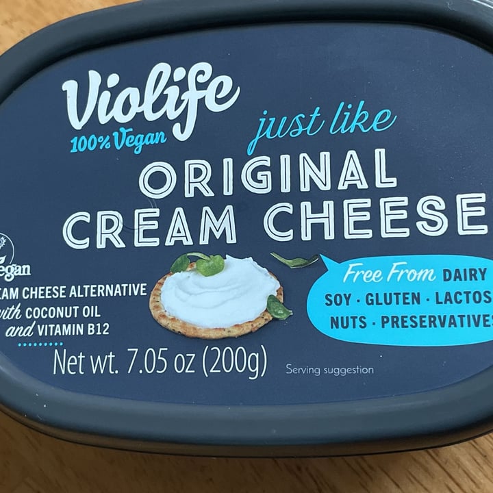 photo of Violife Creamy Original Flavour shared by @lys405 on  28 Sep 2021 - review