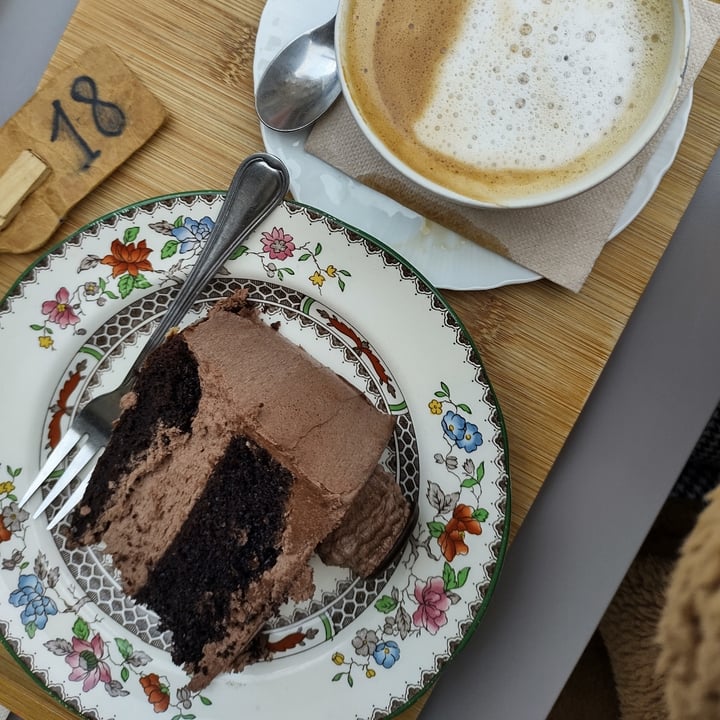 photo of Terrae Orgánica Tarta de chocolate shared by @boymcfancy on  08 Jan 2022 - review