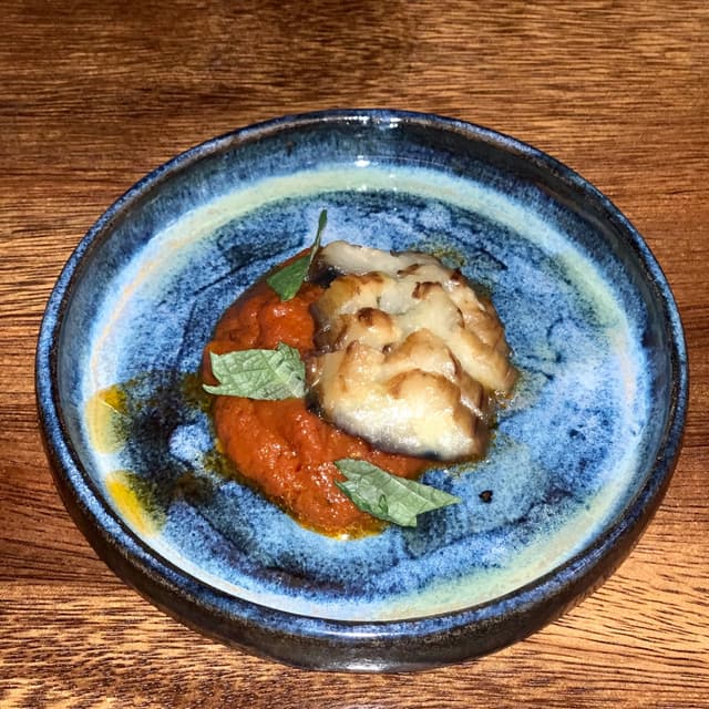 Photo of the dish “Adjika Aubergine”