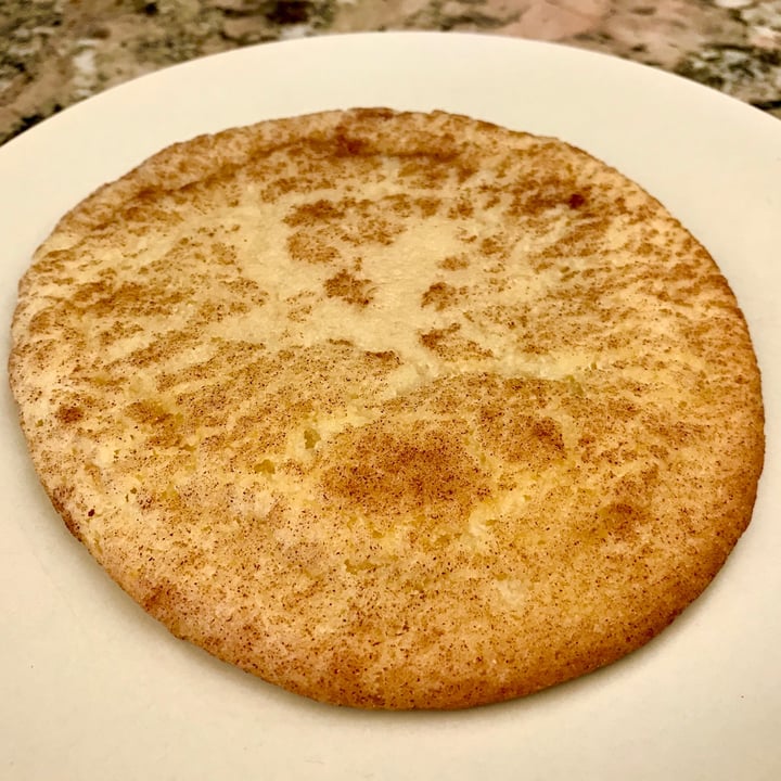 photo of DC Vegetarian Snickerdoodle Cookie shared by @pdxveg on  08 Jul 2020 - review