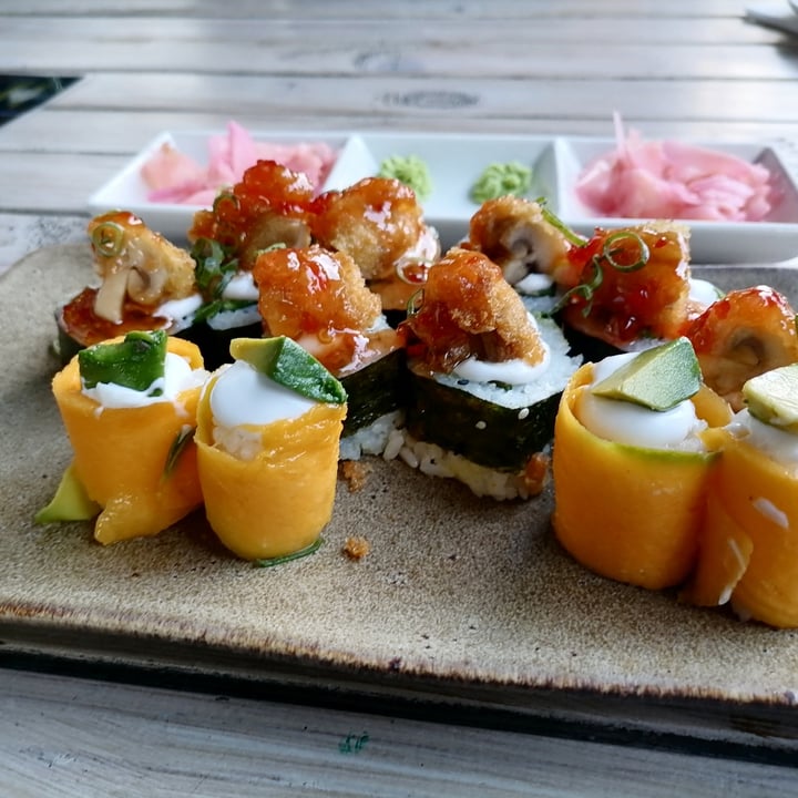 review photo of Aiko Sushi (old Active Sushi On Bree) Vegan Sushi shared by @bohemiansky on 23 Dec 2020 - review