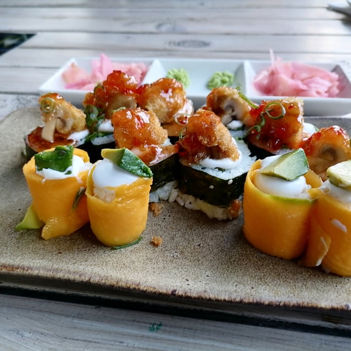 photo of Aiko Sushi (old Active Sushi On Bree) Vegan Sushi shared by @bohemiansky on  23 Dec 2020 - review