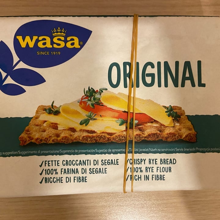 photo of Wasa Original fette croccanti di segale shared by @xxva on  25 Mar 2022 - review