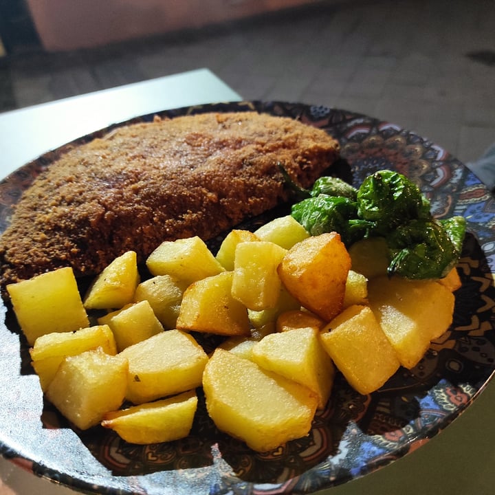 review photo of Hakuna Matata Veggie Cachopo shared by @rachelr on 30 Oct 2022 - review