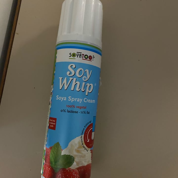 photo of Soyatoo! Rice Whip Spray Cream shared by @chiaratoso on  25 Jan 2022 - review