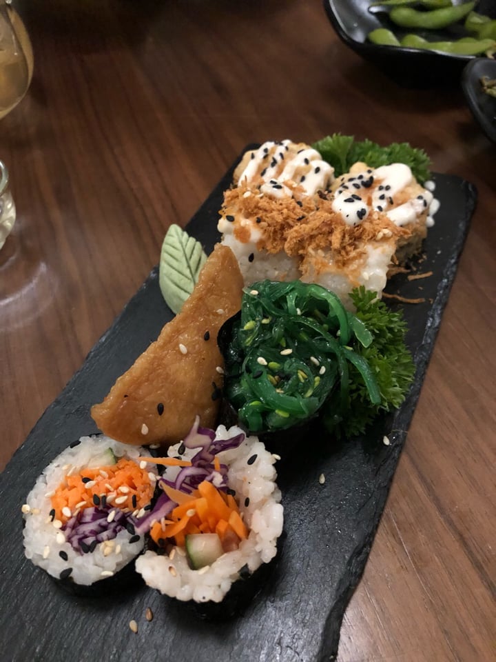 photo of Sushi Kitchen KL Branch - Kota Damansara Udon soup and happiness couple shared by @joanchong on  26 Sep 2019 - review