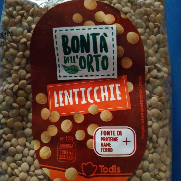 photo of Bontà dell'Orto Lenticchia shared by @ema007 on  16 Sep 2022 - review