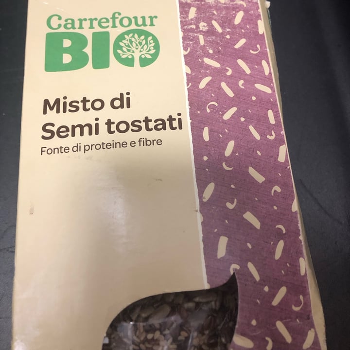 photo of Carrefour Bio Misto di semi tostati shared by @allinca on  04 Dec 2021 - review