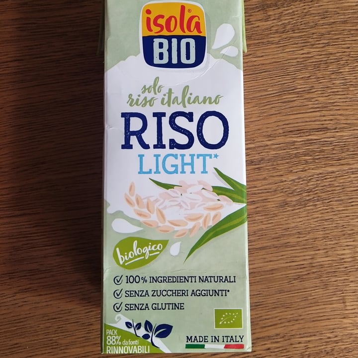 photo of Isolabio Riso light shared by @ellaveggie on  10 Jul 2022 - review