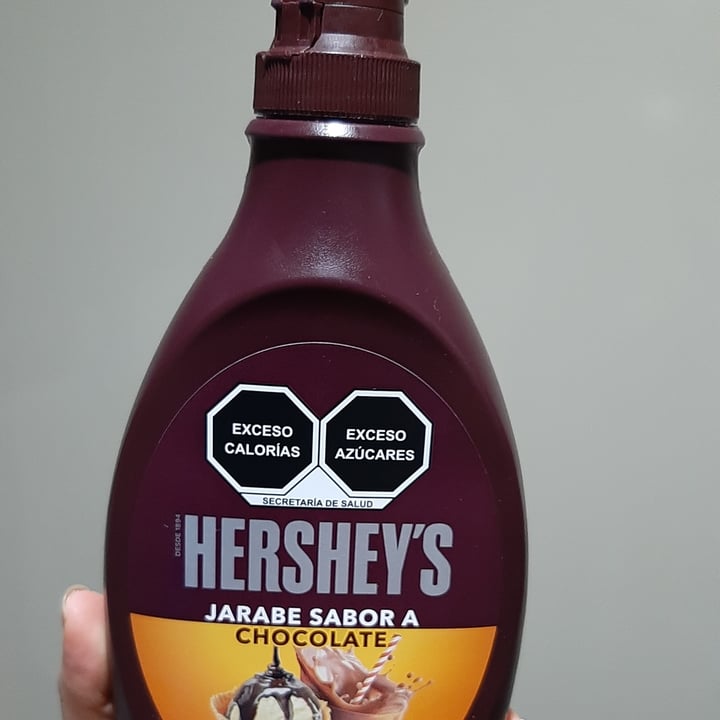 photo of Hershey's Jarabe Sabor Chocolate shared by @elizabethlg on  01 Oct 2021 - review