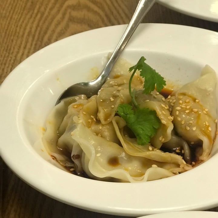 photo of Green BA Dumpling in Chilli Vinegar Sauce shared by @mariaubergine on  11 Jan 2022 - review
