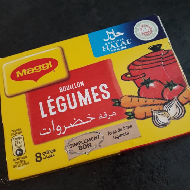 photo of Maggi Bouillon Légumes shared by @jonkings on  08 Jun 2020 - review