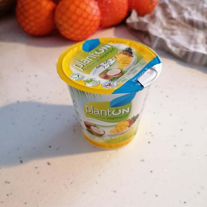 review photo of Planton Coconut Yogurt shared by @visan on 06 Apr 2021 - review