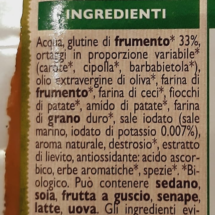 photo of Bio pam e panorama Affettato Vegetale Delicato shared by @rawnen on  30 Jun 2022 - review