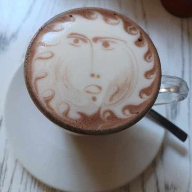 Foto do prato “Hot Chocolate”