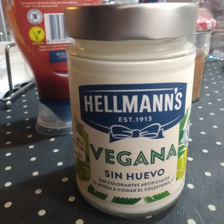 review photo of Hellmann’s Hellman’s Vegan Mayonnaise shared by @pennylane on 17 Nov 2020 - review